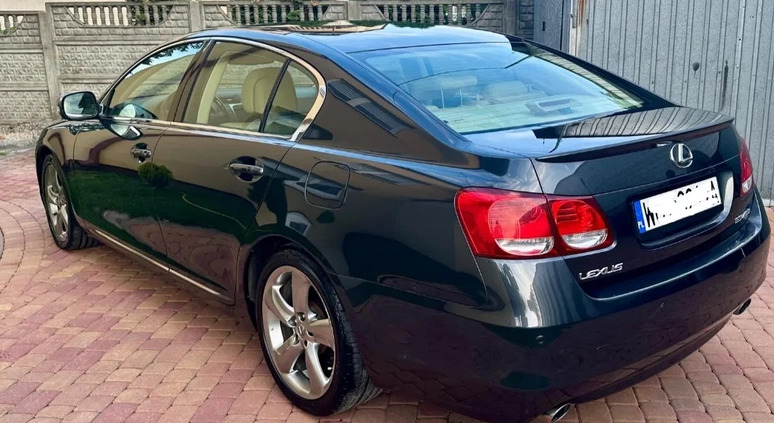 Lexus GS cena 64640 przebieg: 133000, rok produkcji 2008 z Otwock małe 191